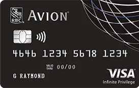 Avion Visa Infinite Privilège RBC — RBC