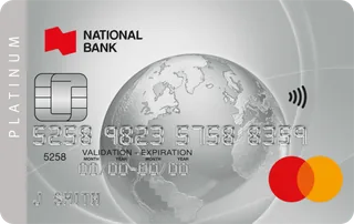 Mastercard Platine Banque Nationale — National Bank