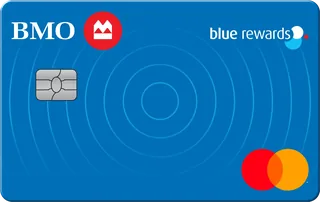 Carte Mastercard BMO Récompenses Bleu — BMO