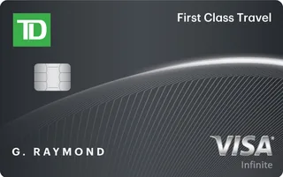 Carte Visa Infinite TD Classe ultime Voyages — TD Canada Trust