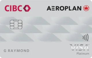 Carte CIBC Visa Aéroplan — CIBC