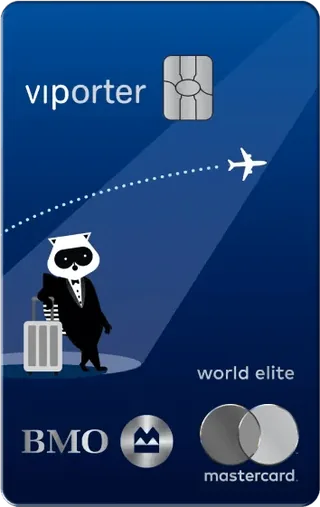 Carte Mastercard BMO VIPorter World Elite — BMO