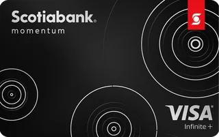 Carte Visa Infinite + Momentum Scotia — Scotiabank Canada