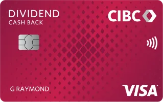 Carte Dividendes CIBC Visa — CIBC
