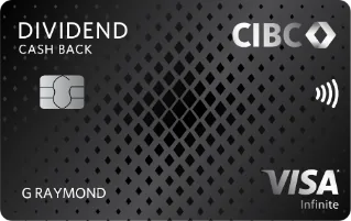 Carte Dividendes CIBC Visa Infinite — CIBC