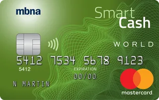 Mastercard World Argent Content MBNA — MBNA