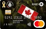 Carte Mastercard BMO Appuyons nos troupes — BMO