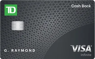 Carte Visa Infinite TD Remises — TD Canada Trust