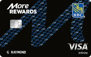 More Rewards Visa Infinite RBC — RBC