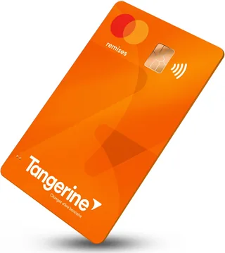 Carte de crédit Remises Tangerine — Tangerine