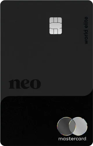 Carte Mastercard Neo World Elite — Neo Financial