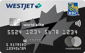 WestJet World Elite Mastercard RBC — RBC