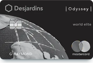 Odyssée World Elite Mastercard — Desjardins