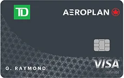 Carte Visa Infinite TD Aéroplan — TD Canada Trust