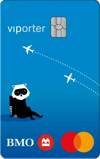 Carte Mastercard BMO VIPorter — BMO