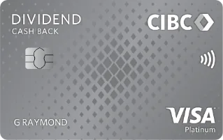Carte Dividendes Platine CIBC Visa — CIBC