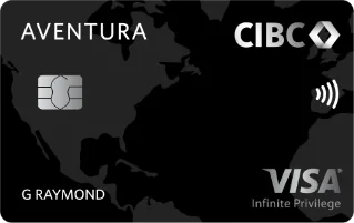 Carte Aventura CIBC Visa Infinite Privilege — CIBC