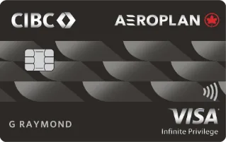 Carte CIBC Visa Infinite Privilege Aéroplan — CIBC