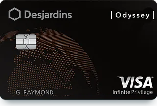 Odyssée Visa Infinite Privilege — Desjardins