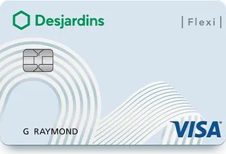 Flexi Visa — Desjardins