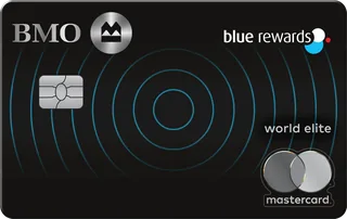Carte Mastercard BMO Récompenses Bleu World Elite — BMO