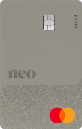 Carte Mastercard Neo — Neo Financial