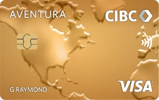 Carte Aventura Or CIBC Visa — CIBC