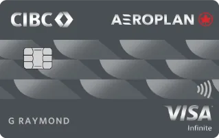 Carte CIBC Visa Infinite Aéroplan — CIBC