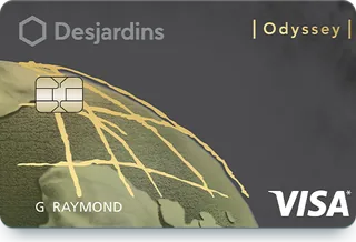 Odyssée Or Visa — Desjardins