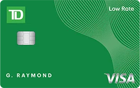 Carte Visa TD à taux réduit — TD Canada Trust