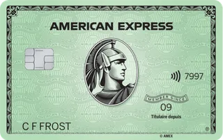 Carte Verte American Express — American Express Canada