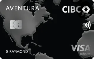 Carte Aventura CIBC Visa Infinite — CIBC