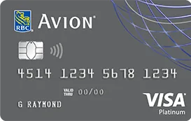 Avion Visa Platine RBC — RBC