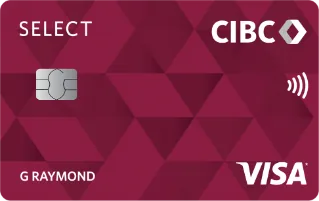 Carte Sélecte CIBC Visa — CIBC