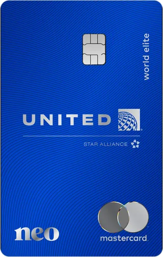 United MileagePlus Neo World Elite Mastercard — Neo Financial