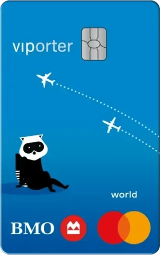 Carte Mastercard BMO VIPorter World — BMO