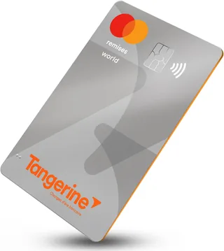 Carte World Mastercard Remises Tangerine — Tangerine
