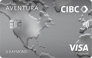 Carte Aventura CIBC Visa — CIBC