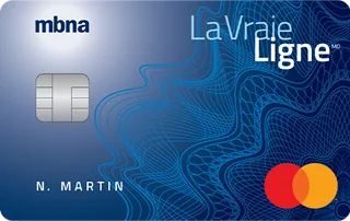 MBNA True Line Mastercard — MBNA