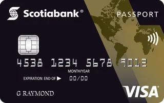Carte Visa Or Scotia Passeport — Scotiabank Canada