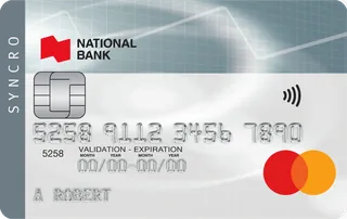 Mastercard Syncro Banque Nationale — National Bank
